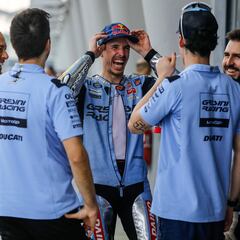 Álex Márquez: “Hoy hubiera ganado el esprint”