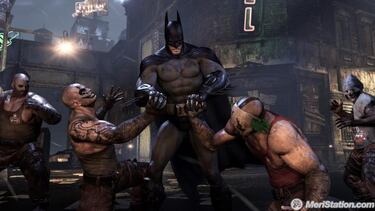 Warner muestra nuevas imágenes de Batman: Arkham City