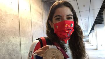 Alejandra Orozco entra en la historia del deporte mexicano