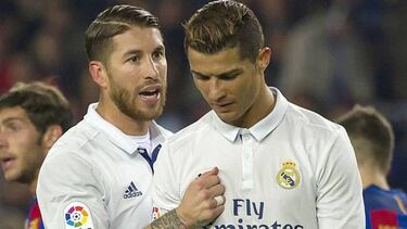 Ramos: "Sometimes Cristiano and me have disagreements"
