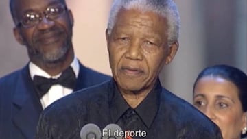 El discurso de Mandela sobre el poder del deporte: 50" que lo cambiaron todo