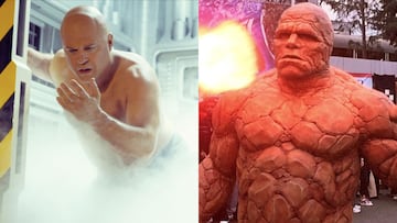 Quiénes han sido los 4 Fantásticos: todos los actores y sus películas