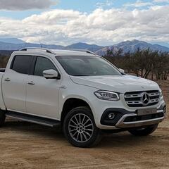 Mercedes Benz introduce en Chile el Clase X 350 d 4Matic