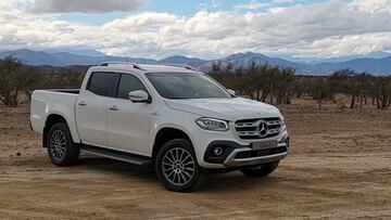 Mercedes Benz introduce en Chile el Clase X 350 d 4Matic