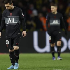 Las botas de Messi "desaparecen" del PSG