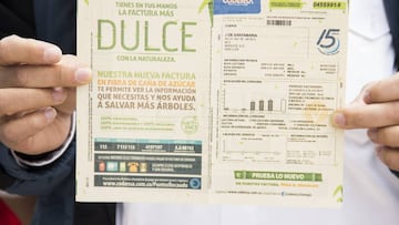 Factura de la luz