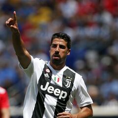 La vía de escape de Khedira