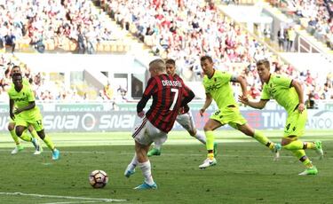 Deulofeu leaves Milan: "I was happy here, thank you from my heart"
