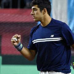 La estrategia de Garín para dar el salto en el circuito ATP