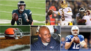 Cinco historias a seguir antes del Draft de la NFL