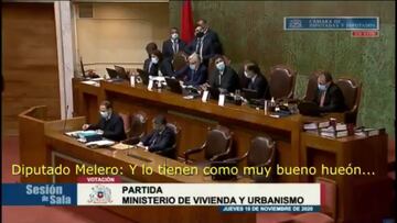 La curiosa conversación filtrada de dos diputados UDI en el Congreso: "Chadwick, zurdo, etc"