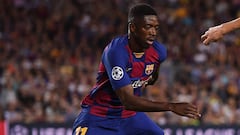 Dembele: Barcelona winger on Rennes Christmas list