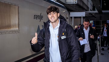 El Valencia pone rumbo a Vallecas