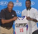 Stephenson y la camiseta, novedades de los Clippers