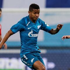 Barrios, presente en victoria del Zenit que se afianza como líder