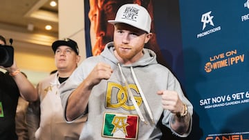 Canelo &Aacute;lvarez.