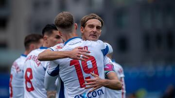 El líder es más líder tras su victoria con remontada incluida en Andorra. Sergio González, que parece haberse abonado al gol, (lleva tres jornadas seguidas viendo puerta) marcó el tanto del momentáneo 1-1.
