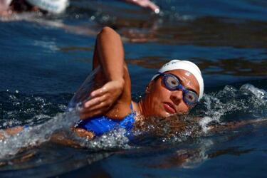 Nora Toledano, la mexicana que compite por “El Balón de Oro” de la natación en aguas abiertas