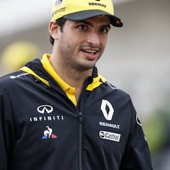 Sainz: “Quiero terminar con Renault por todo lo alto”