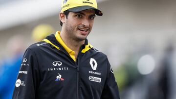 Sainz: “Quiero terminar con Renault por todo lo alto”