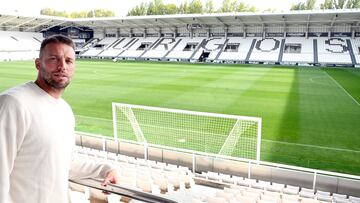 07/10/22 BURGOS CF ENTREVISTA A MICHU DIRECTOR DEPORTIVO