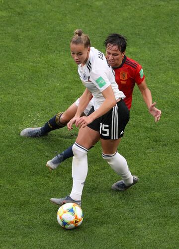 Giulia Gwinn y Marta Corredera.