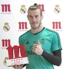 Gareth Bale, mejor jugador del mes de enero de Mahou