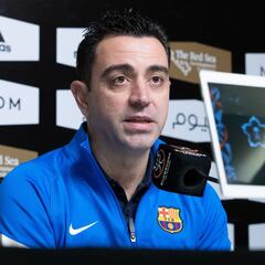 Xavi: "El Madrid se ha metido atrás"