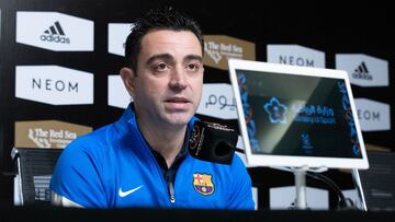 Xavi: "El Madrid se ha metido atrás"