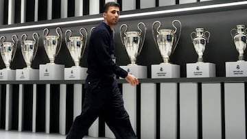 Manchester City and Spain midfielder Rodrigo Hernández has consistently been linked with a transfer to Real Madrid.