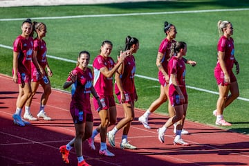 08/07/24
ENTRENAMIENTO SELECCION FEMENINA
GRUPO