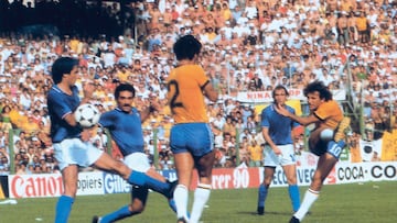 Brasil-Italia, en el Mundial de Espa?a 1982.