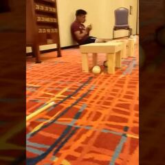 Plantel albo realizó un particular juego en la concentración