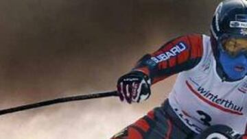 <b>COPA DE MUNDO.</b>María José Rienda se ha impuesto en el gigante de Hafjell-Kvitfjell, su primera prueba tras los Juegos de Turín.