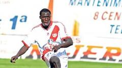 El Rayo espera que haya una puja del Almería por Diamé