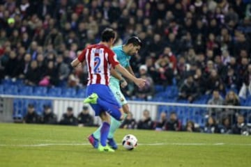 Atletico Madrid versus Barcelona