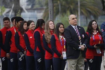 Así fue la Ceremonia de las Banderas en Santiago 2017