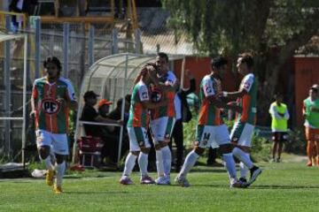 Fecha 7 vs Cobreloa. El clásico del cobre lo jugaron de visita y lograron un trabajado triunfo por 3-1. Peric fue figura.