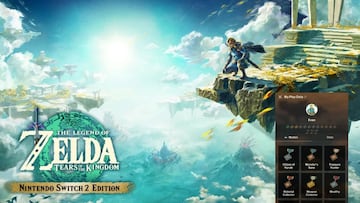 The Legend of Zelda Tears of the Kingdom Nintendo Switch 2 Edition Achievements
