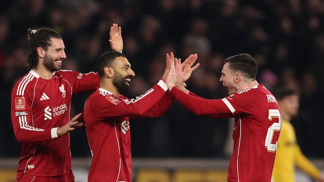 Salah se agarra a la FA Cup