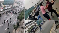 ¡Caos en Lima! Barristas de Alianza agreden a futbolistas acusados de abuso sexual