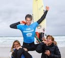 Kai Odriozola estrena su palmarés en el QS de la World Surf League