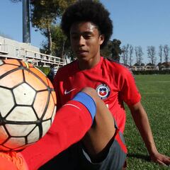 El sucesor de Beausejour que espera lucirse con la Roja Sub 17