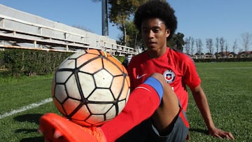 El sucesor de Beausejour que espera lucirse con la Roja Sub 17