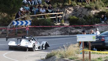 Iraola, Villa y Pérez, líderes tras el primer día en la Subida Internacional de Onil