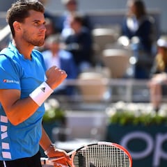 Resumen y resultado Djokovic - Thiem (2-6, 6-3, 5-7, 7-5 y 5-7): Thiem se cita con Nadal