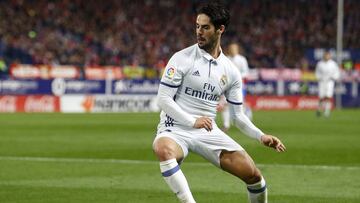 19/11/16 PARTIDO PRIMERA DIVISION
ATLETICO DE MADRID - REAL MADRID
ISCO
PUBLICADA 03/12/16 NA MA12 1COL