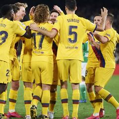 1x1 Barcelona: De Jong enseña el significado de jugador total