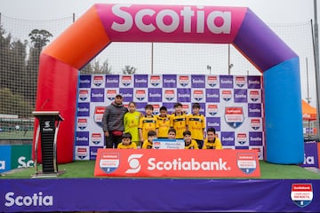 Las imágenes de la primera jornada del Campeonato Infantil Scotiabank