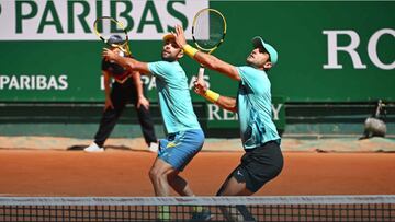 Cabal y Farah jugarán la final de Montecarlo